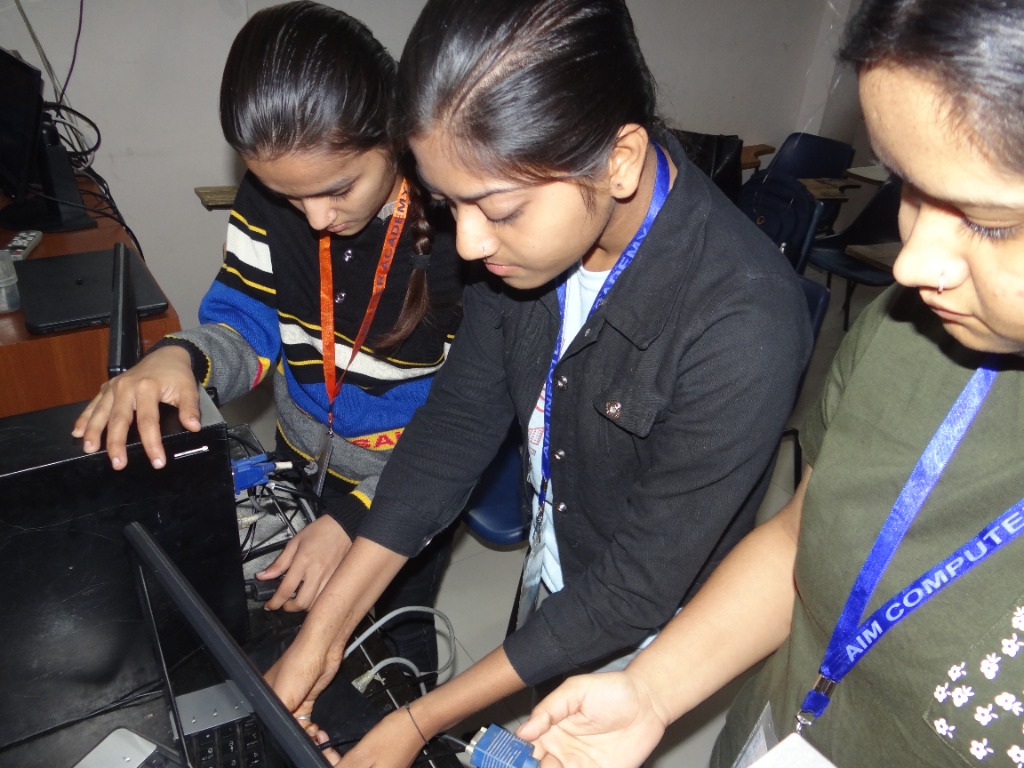 AIM Computer Academy - Learn Computer Courses